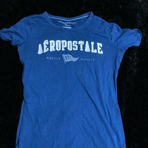 Blue aero shirt